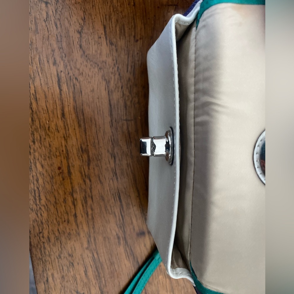 COACH Parker Color Block Leather
Universal Zip wristlet Wallet - Picture 10 of 10